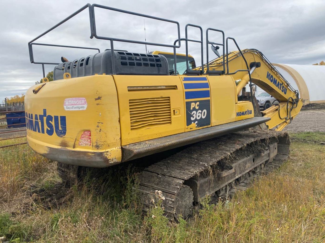 2014 Komatsu PC360LC Excavator #7869 AS