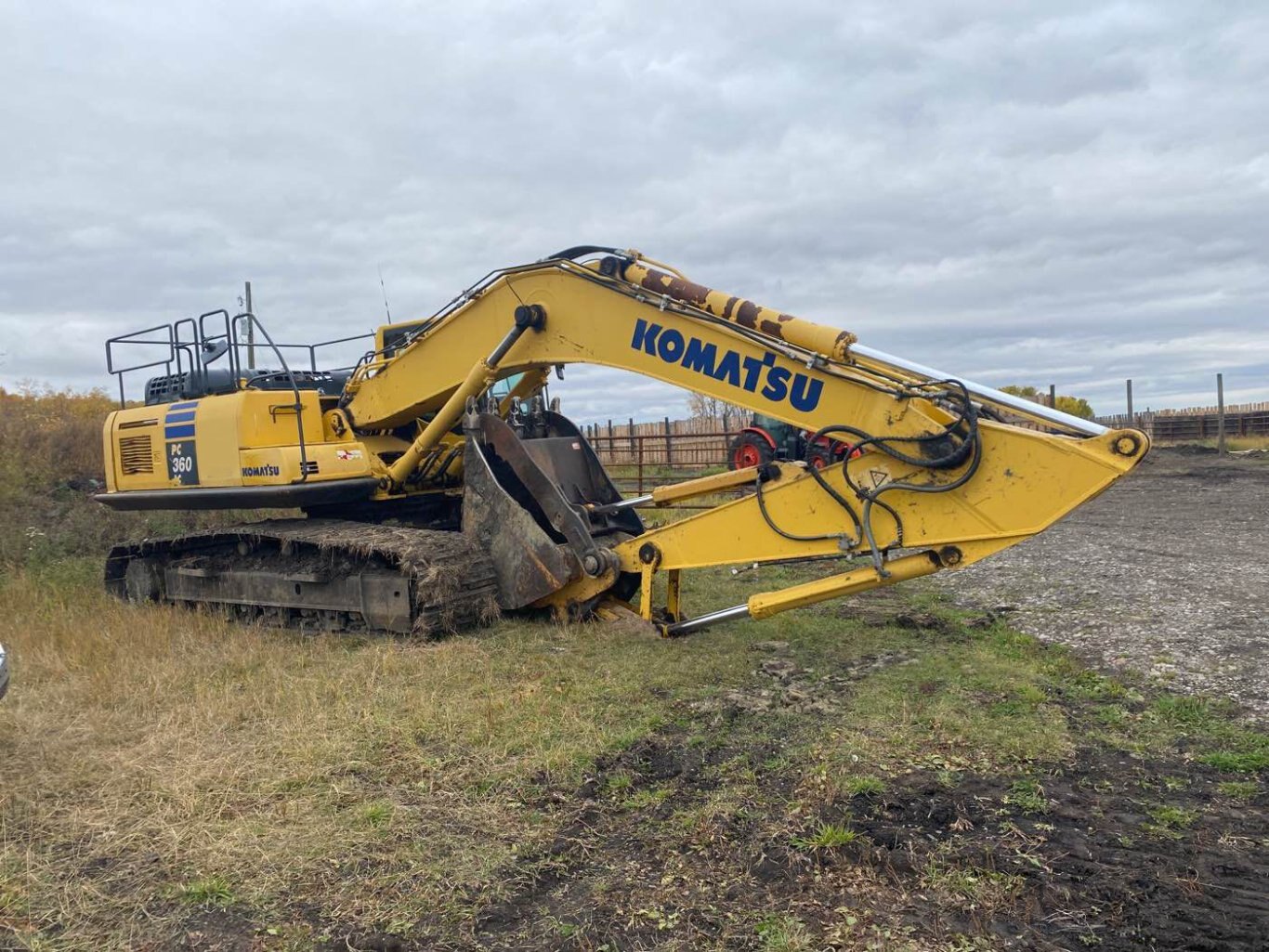 2014 Komatsu PC360LC Excavator #7869 AS