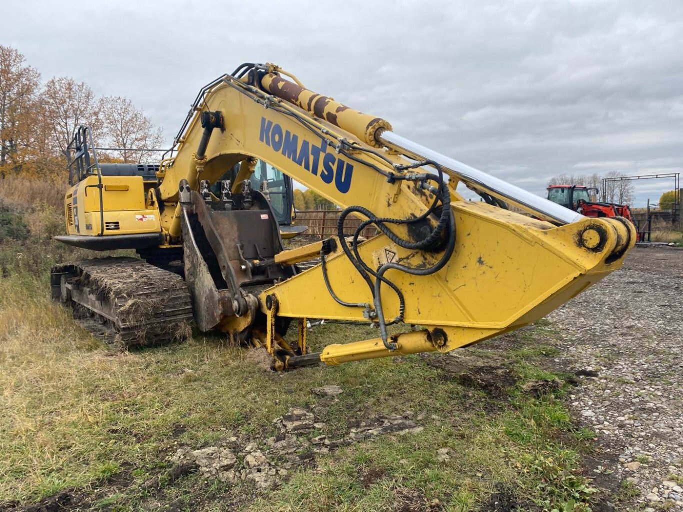 2014 Komatsu PC360LC Excavator #7869 AS