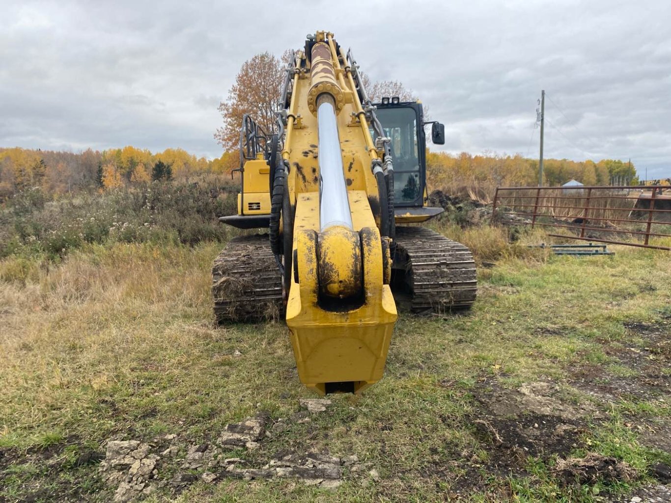 2014 Komatsu PC360LC Excavator #7869 AS