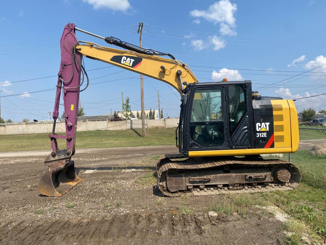 2014 Caterpillar 312E Excavator #7699 AS