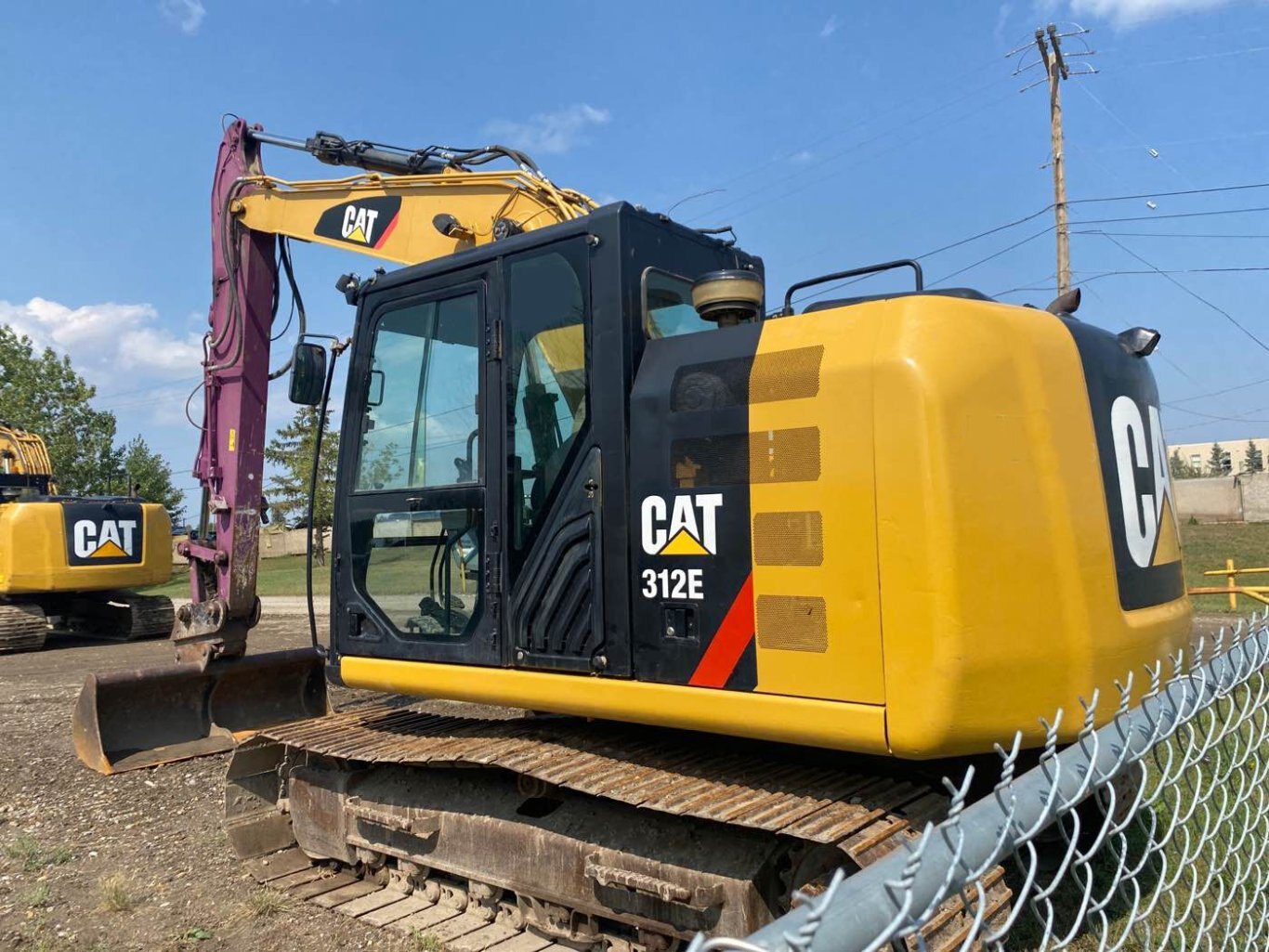 2014 Caterpillar 312E Excavator #7699 AS