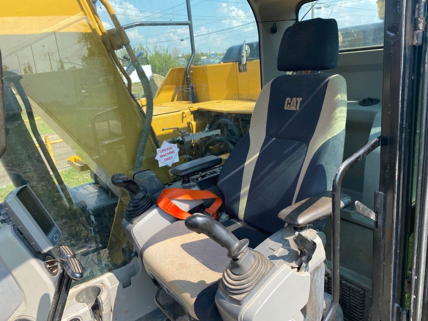 2014 Caterpillar 312E Excavator #7699 AS