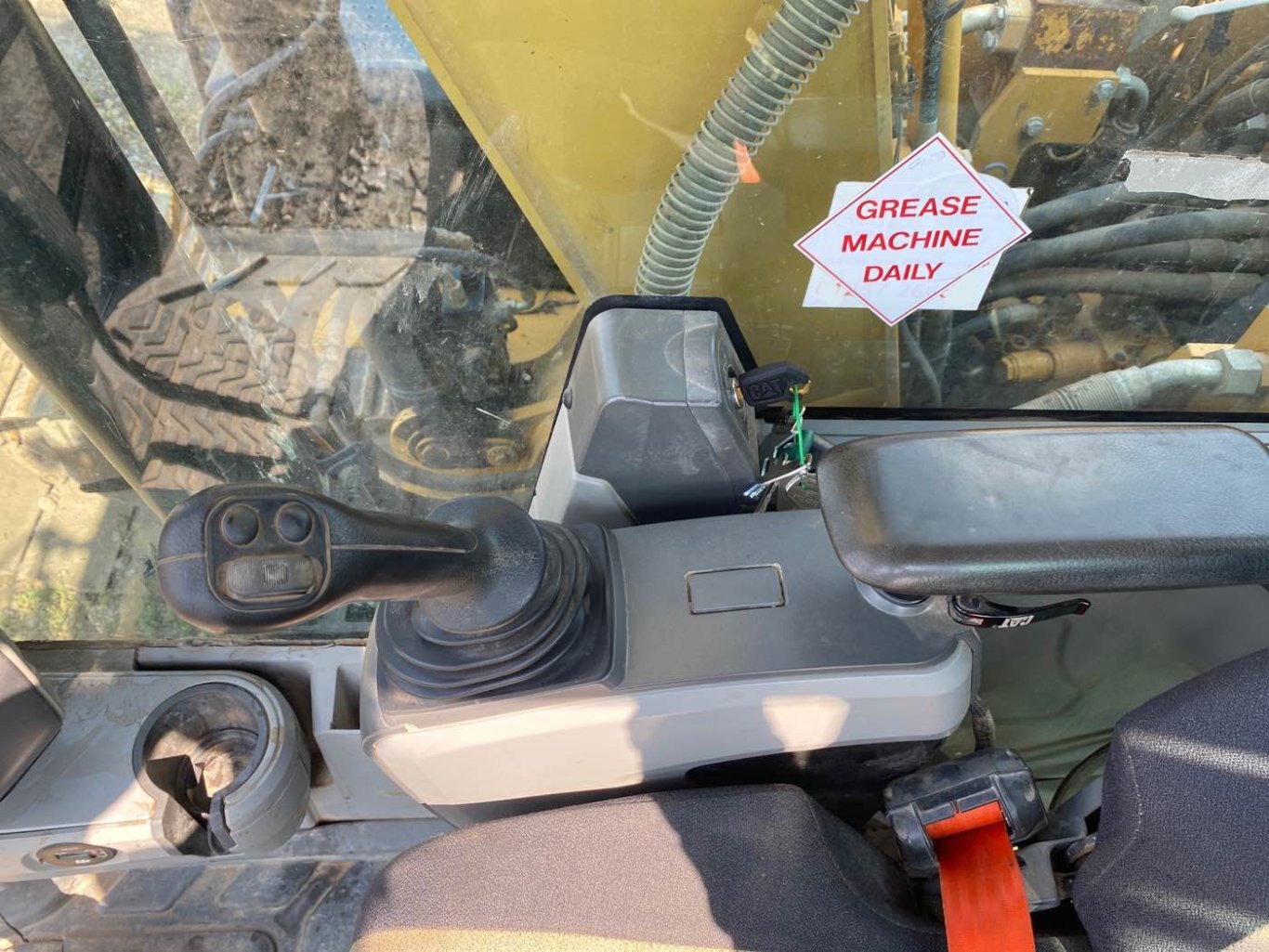 2014 Caterpillar 312E Excavator #7699 AS