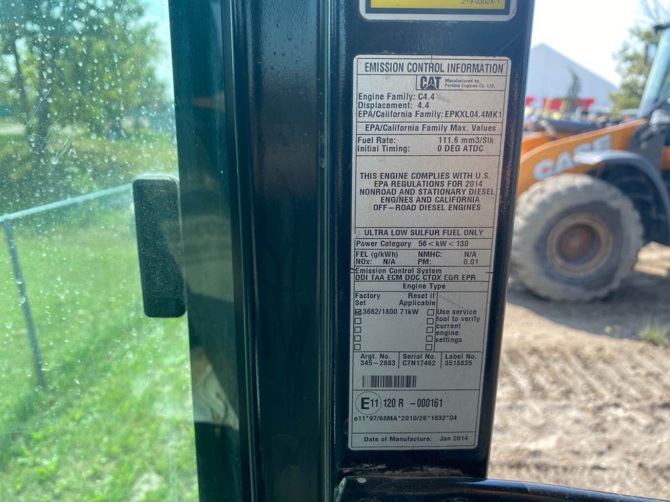 2014 Caterpillar 312E Excavator #7699 AS