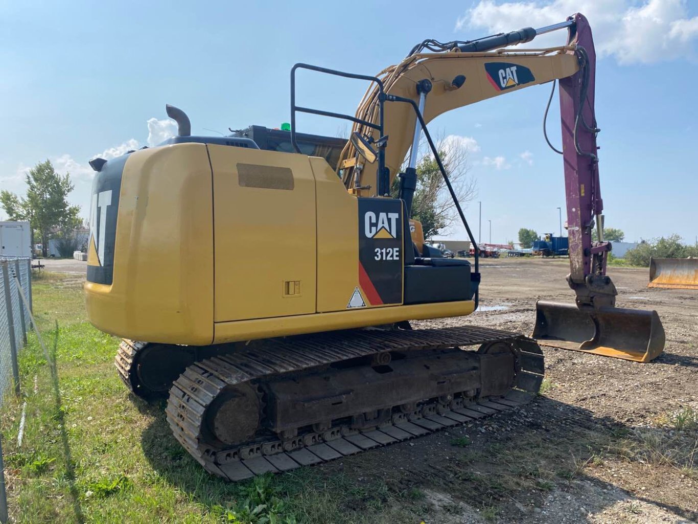 2014 Caterpillar 312E Excavator #7699 AS