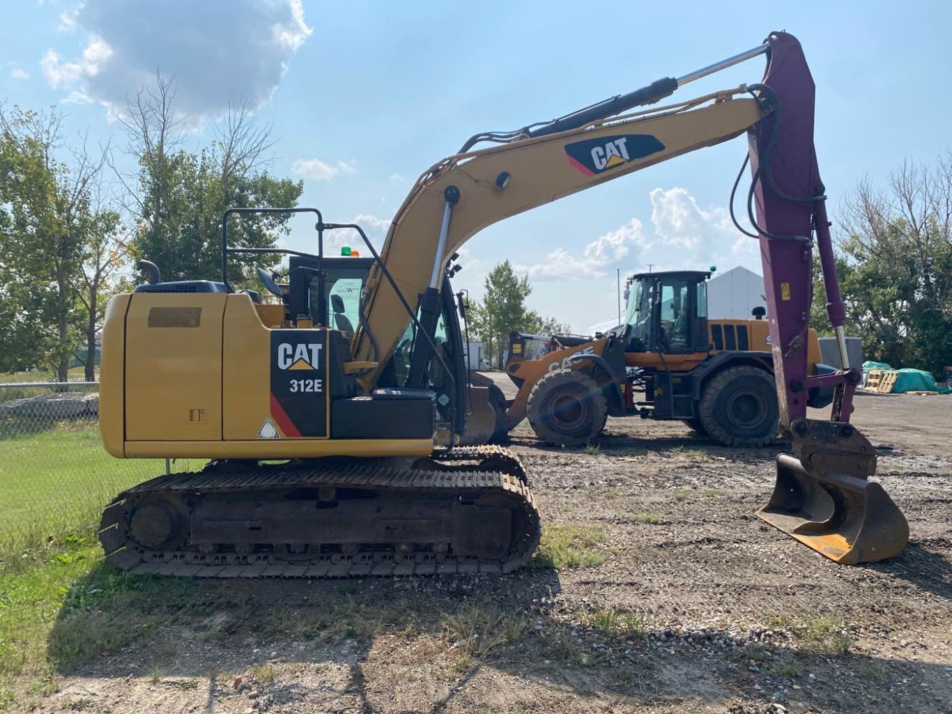 2014 Caterpillar 312E Excavator #7699 AS