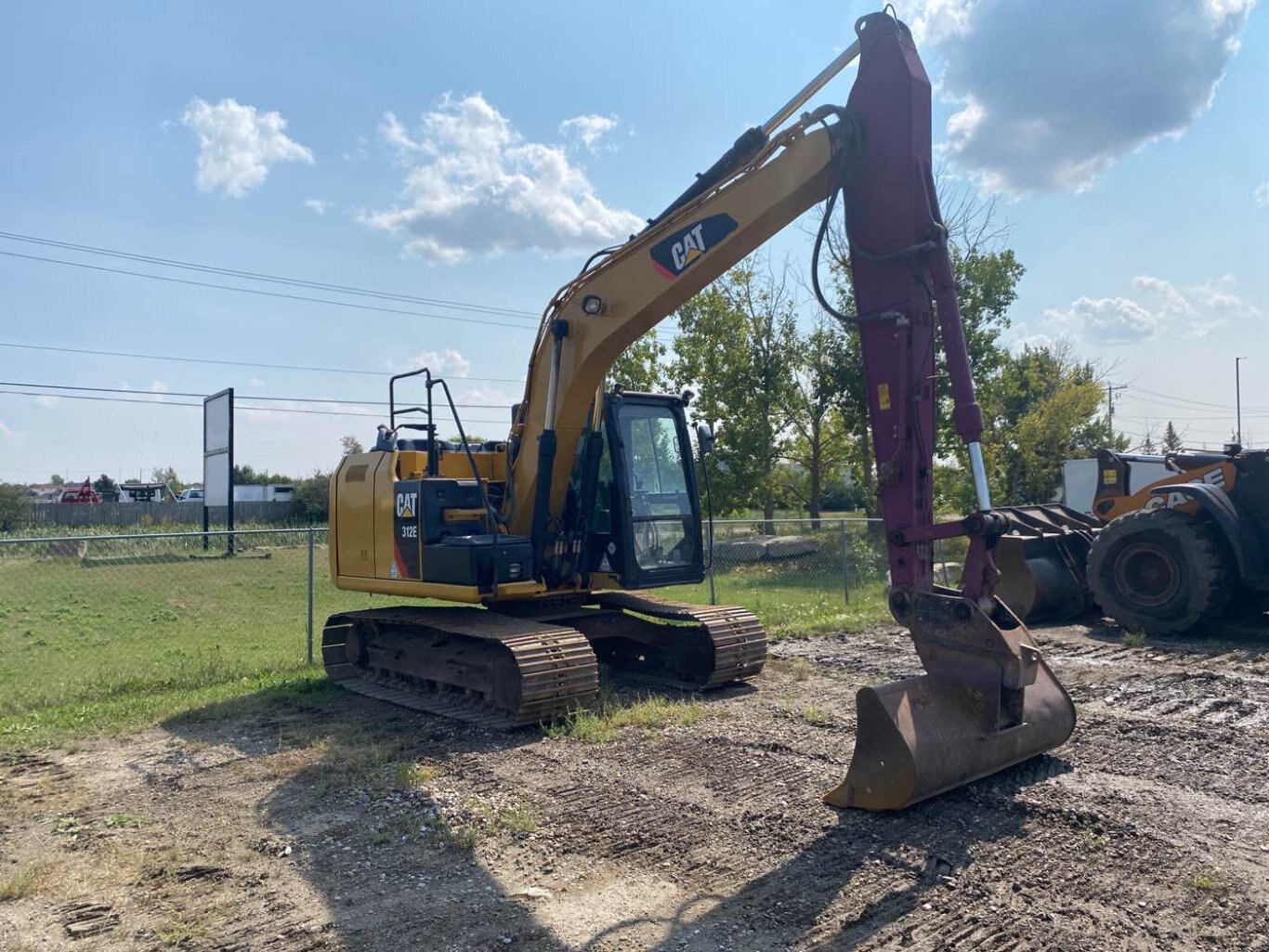 2014 Caterpillar 312E Excavator #7699 AS