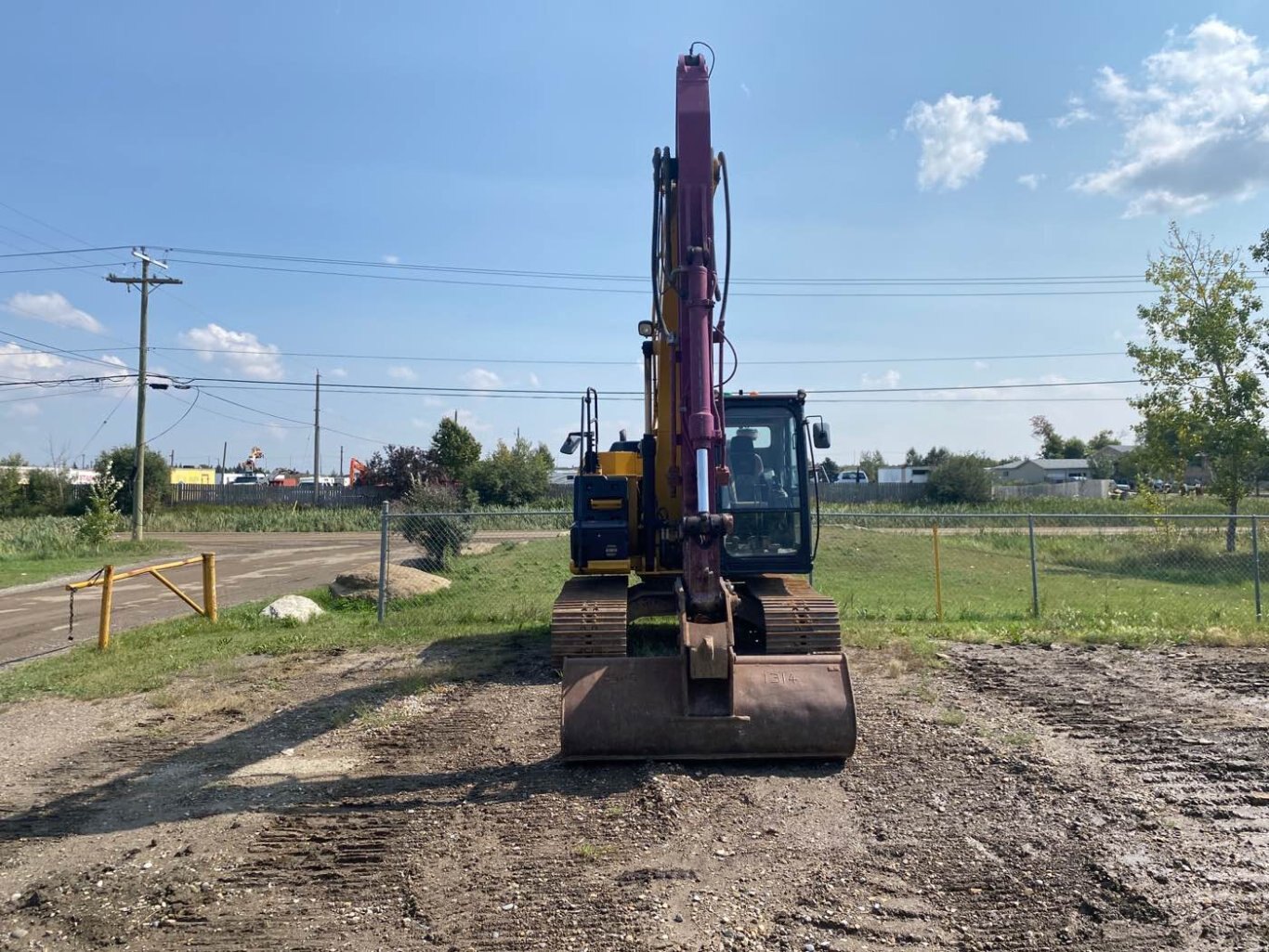 2014 Caterpillar 312E Excavator #7699 AS