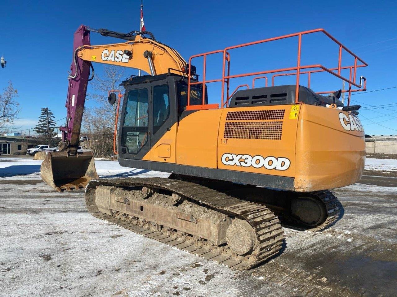 2019 CASE CX300D Excavator #7933 As