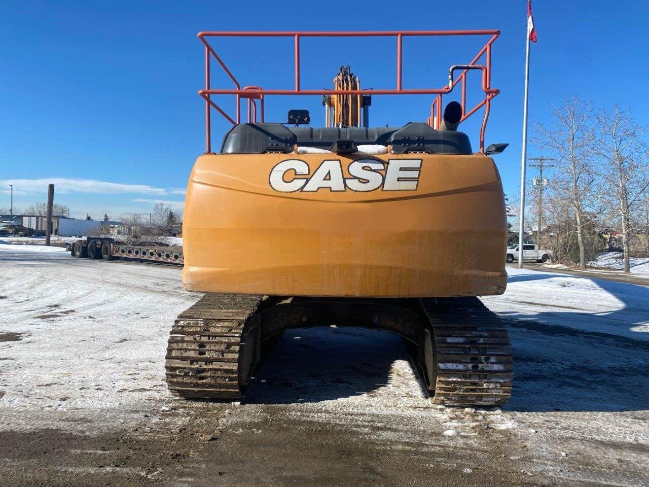 2019 CASE CX300D Excavator #7933 As