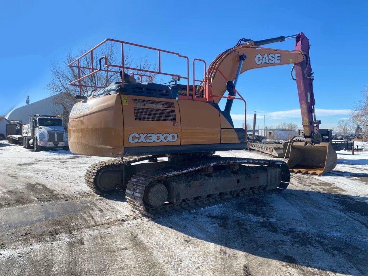 2019 CASE CX300D Excavator #7933 As