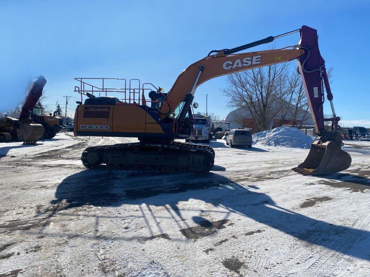 2019 CASE CX300D Excavator #7933 As