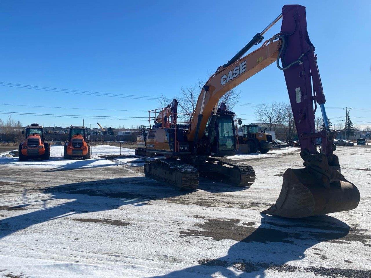 2019 CASE CX300D Excavator #7933 As