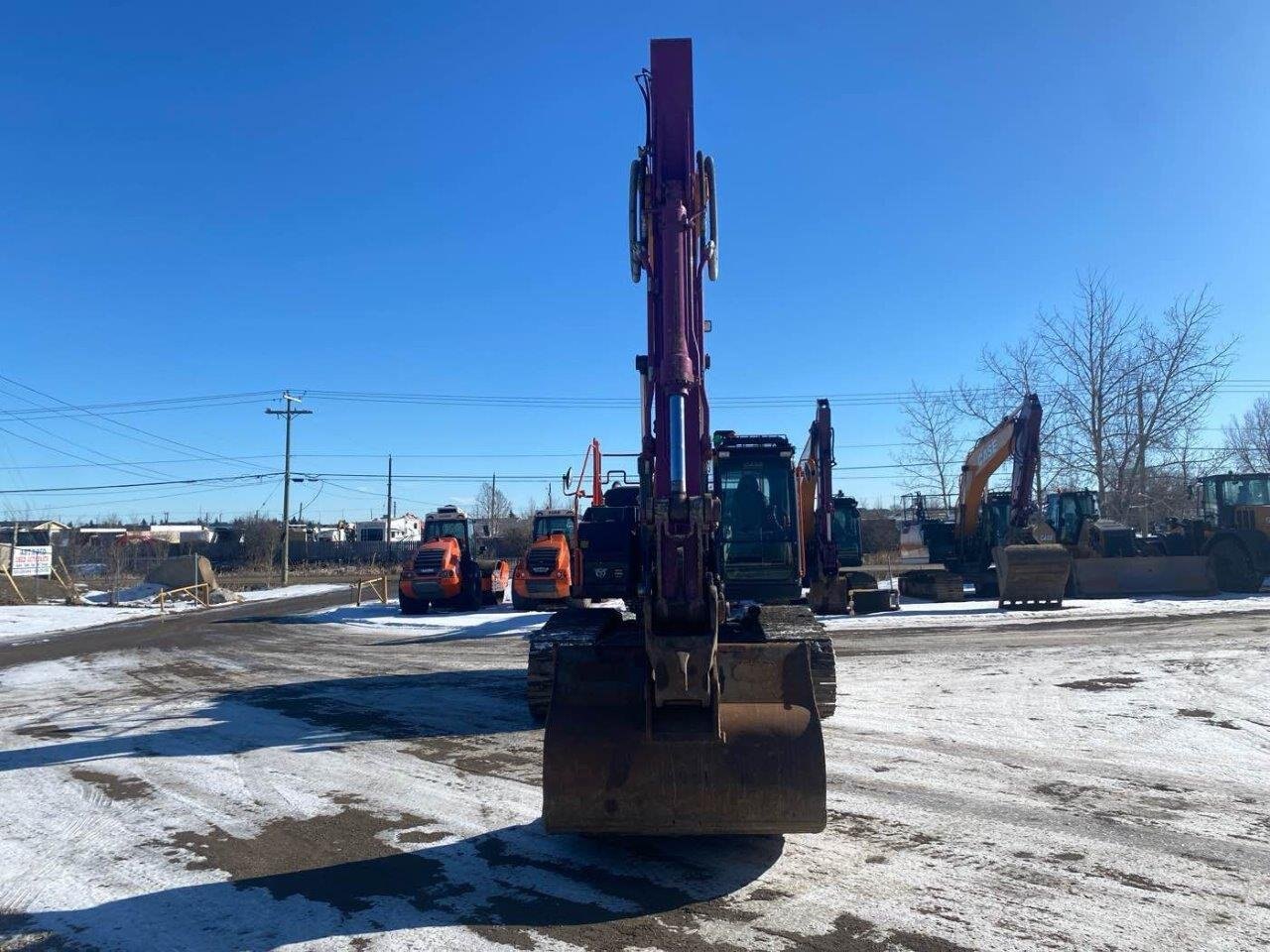 2019 CASE CX300D Excavator #7933 As