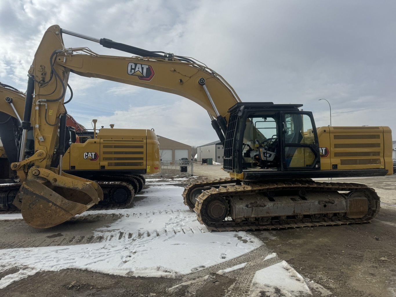 2021 CAT 336 Excavator 3D Grade Control Hyd Thumb #8426 JP