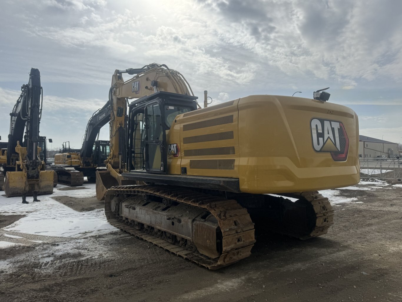 2021 CAT 336 Excavator 3D Grade Control Hyd Thumb #8426 JP