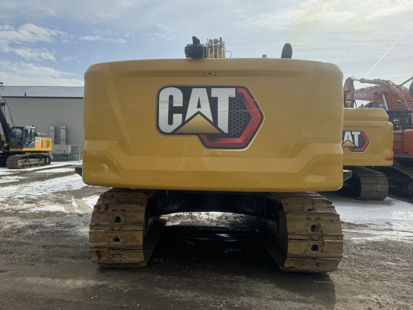 2021 CAT 336 Excavator 3D Grade Control Hyd Thumb #8426 JP