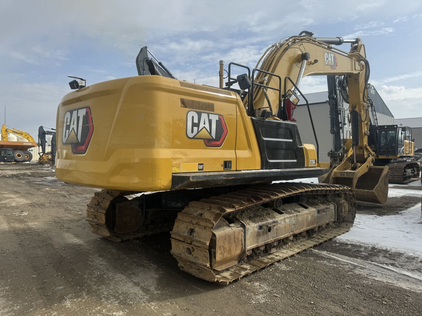 2021 CAT 336 Excavator 3D Grade Control Hyd Thumb #8426 JP