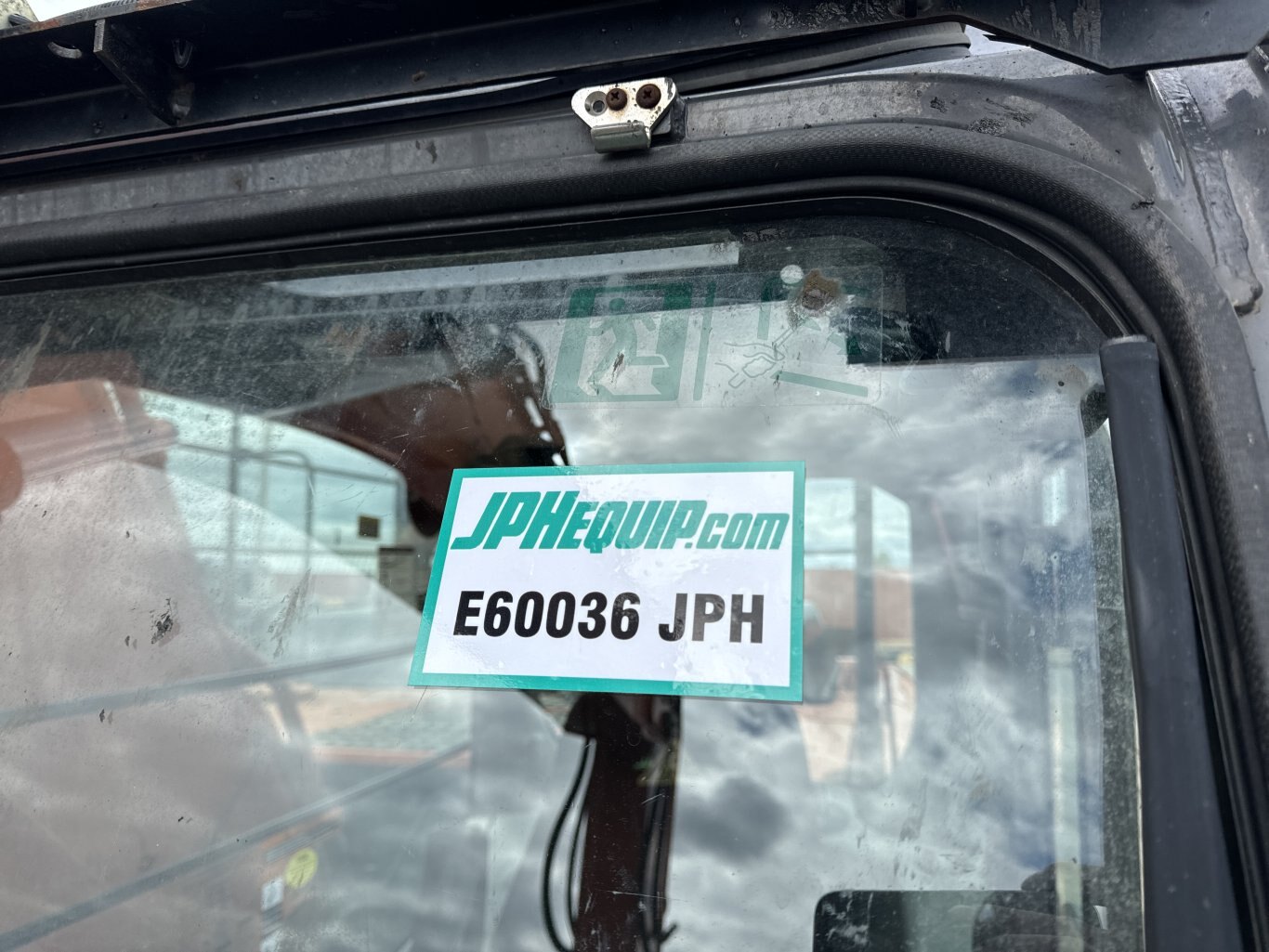 2013 Hitachi ZX350LC 5N Excavator with Auxiliary Hydraulics #E60036 JPH