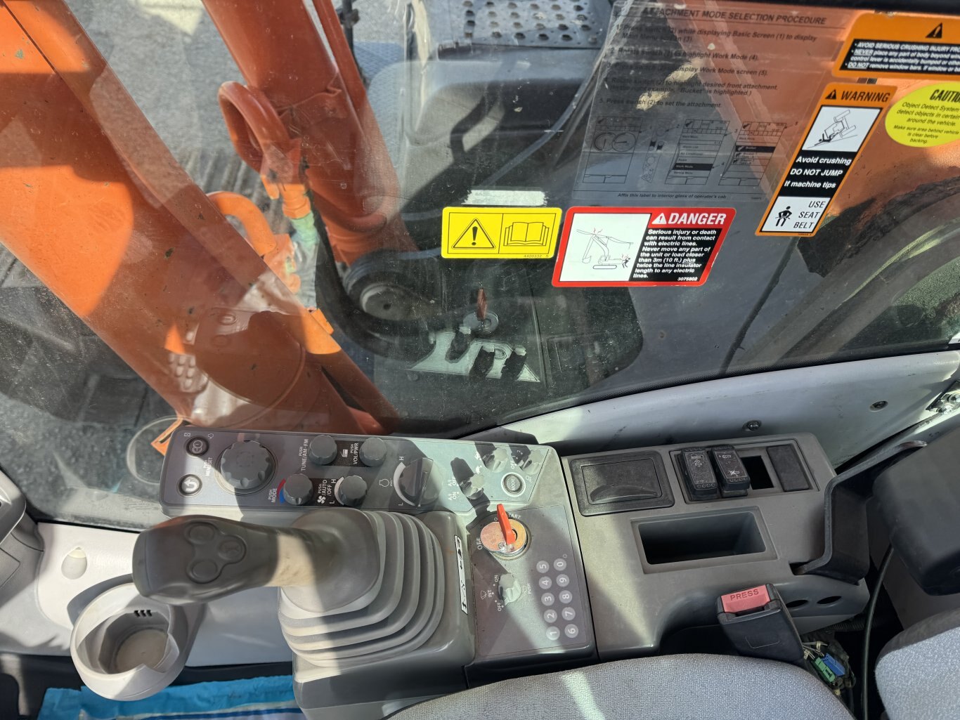 2013 Hitachi ZX350LC 5N Excavator with Auxiliary Hydraulics #E60036 JPH