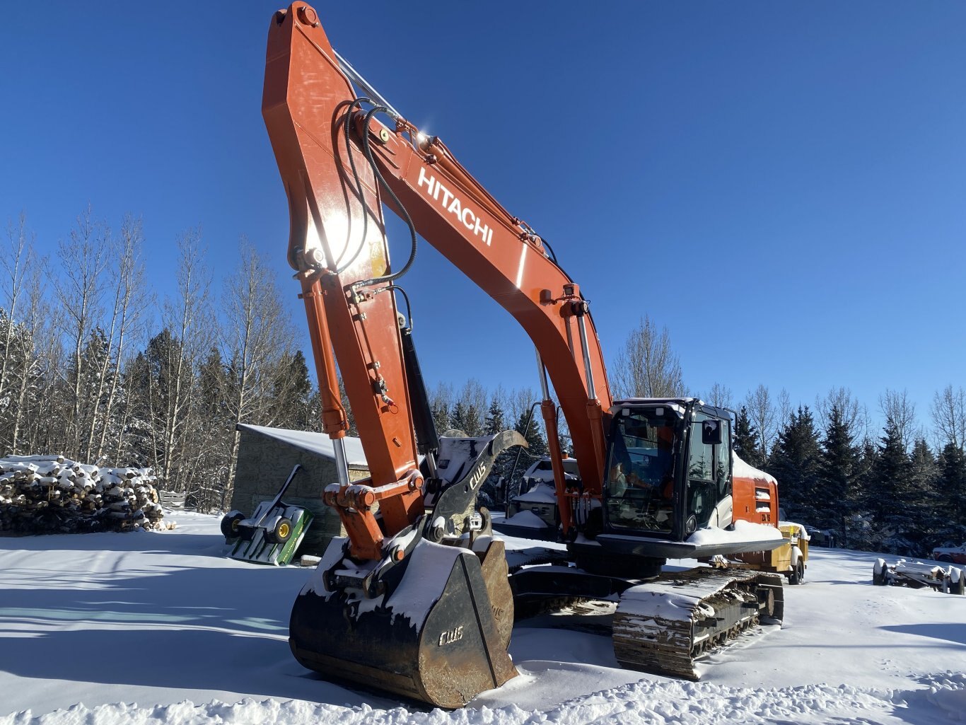 2023 Hitachi ZX250LC 6 Excavator #8379 BP