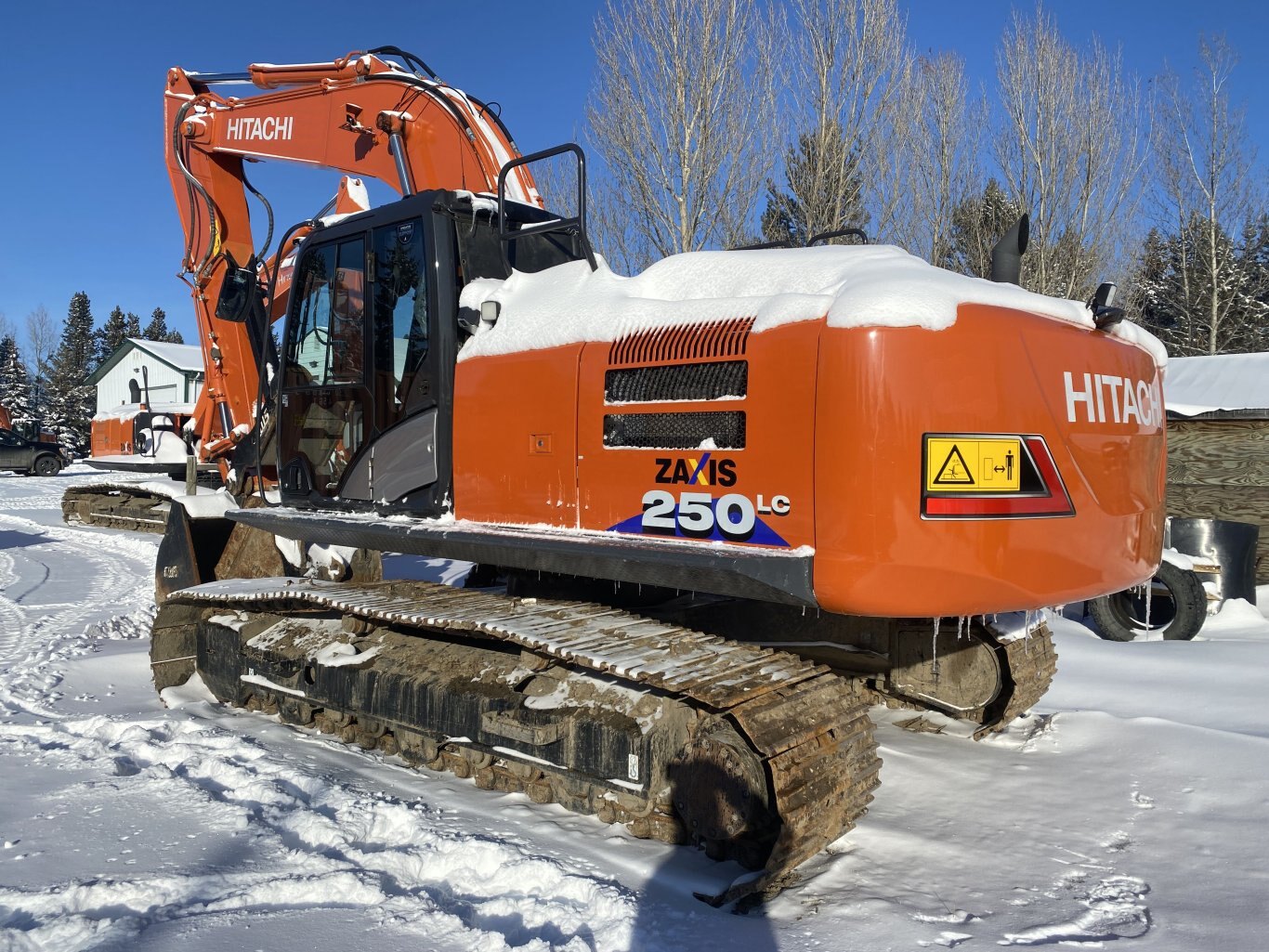 2023 Hitachi ZX250LC 6 Excavator #8379 BP