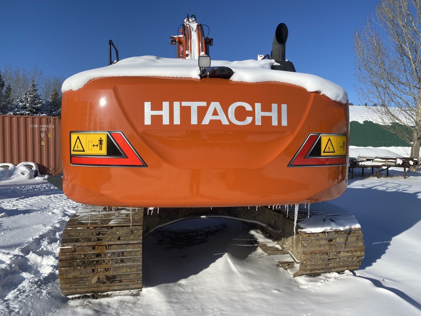 2023 Hitachi ZX250LC 6 Excavator #8379 BP