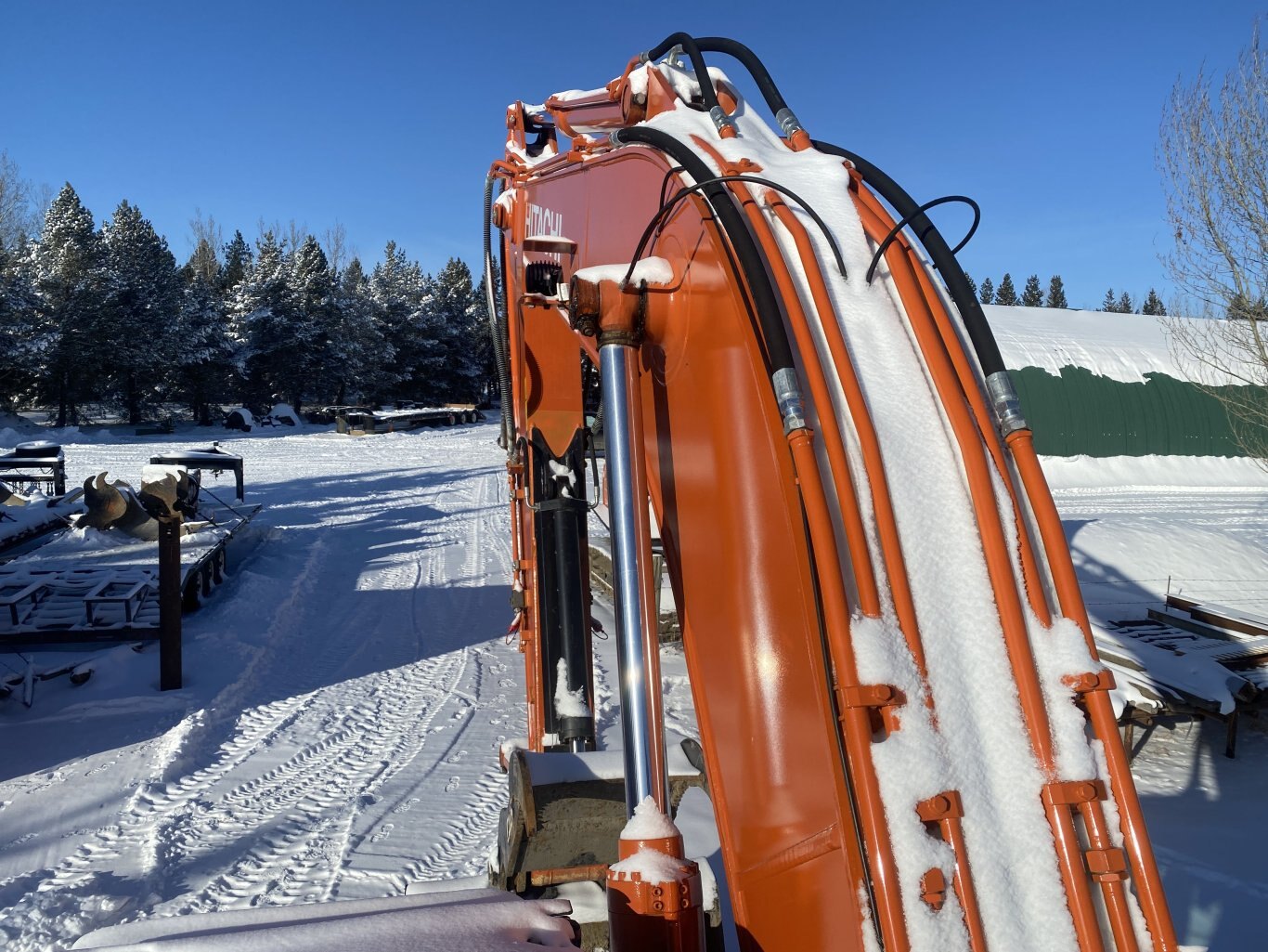 2023 Hitachi ZX250LC 6 Excavator #8379 BP