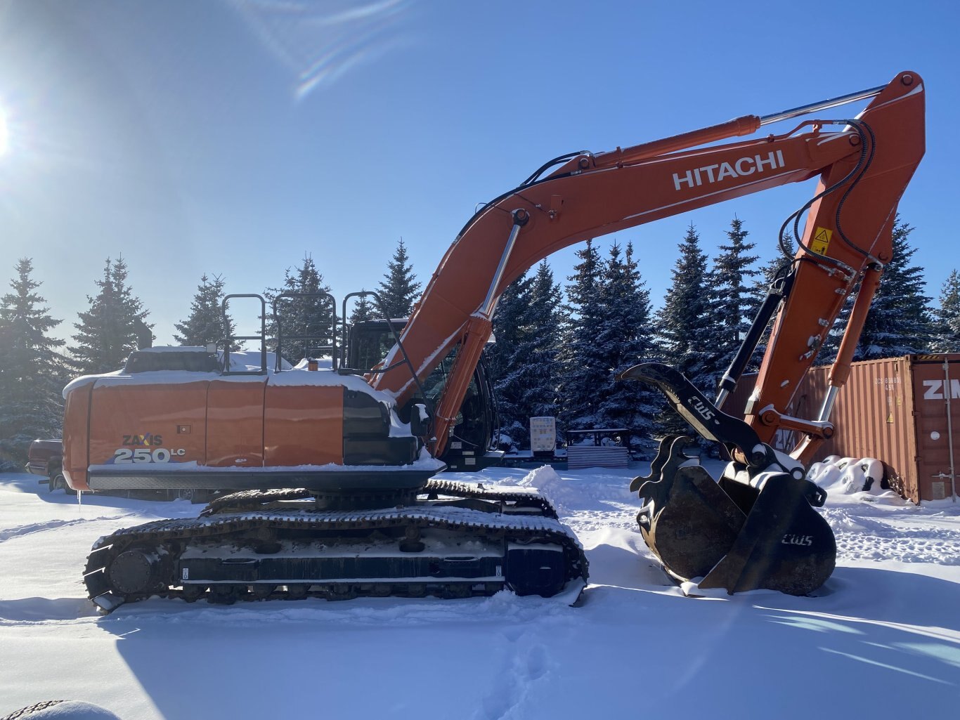 2023 Hitachi ZX250LC 6 Excavator #8379 BP