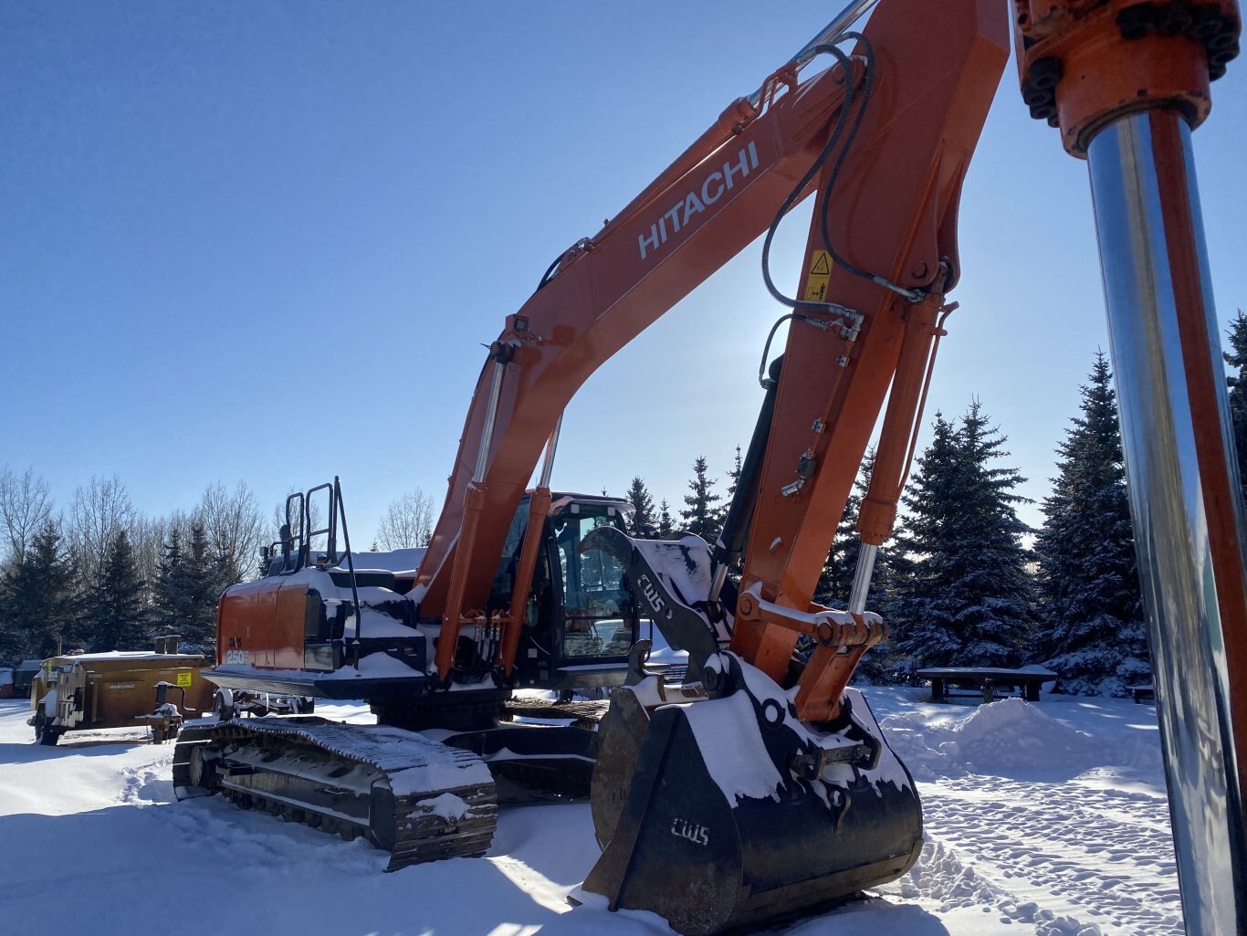 2023 Hitachi ZX250LC 6 Excavator #8379 BP