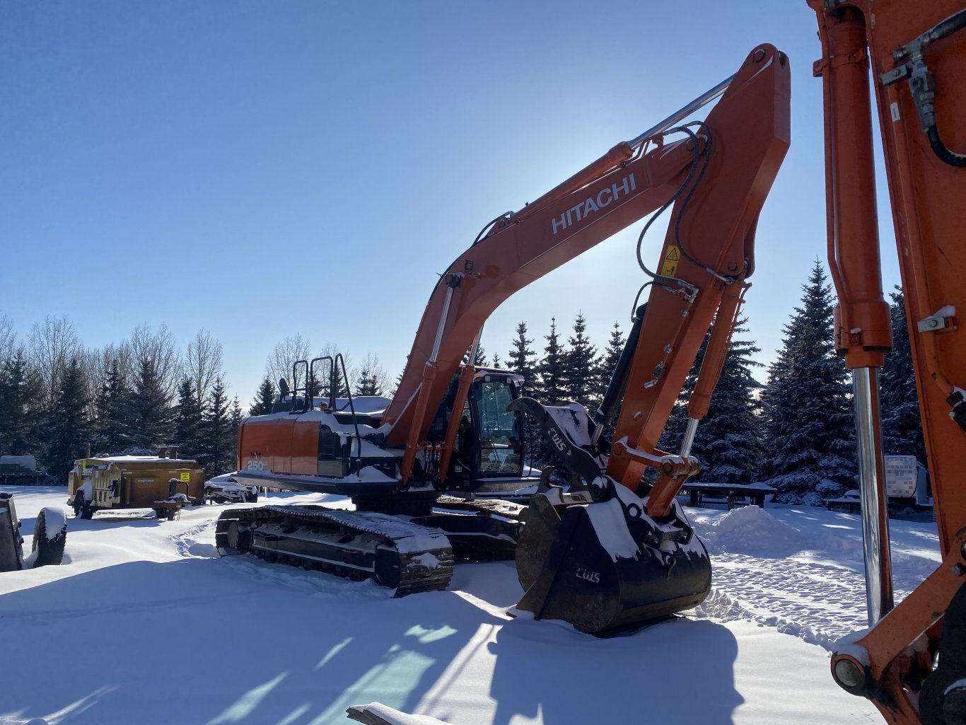 2023 Hitachi ZX250LC 6 Excavator #8379 BP