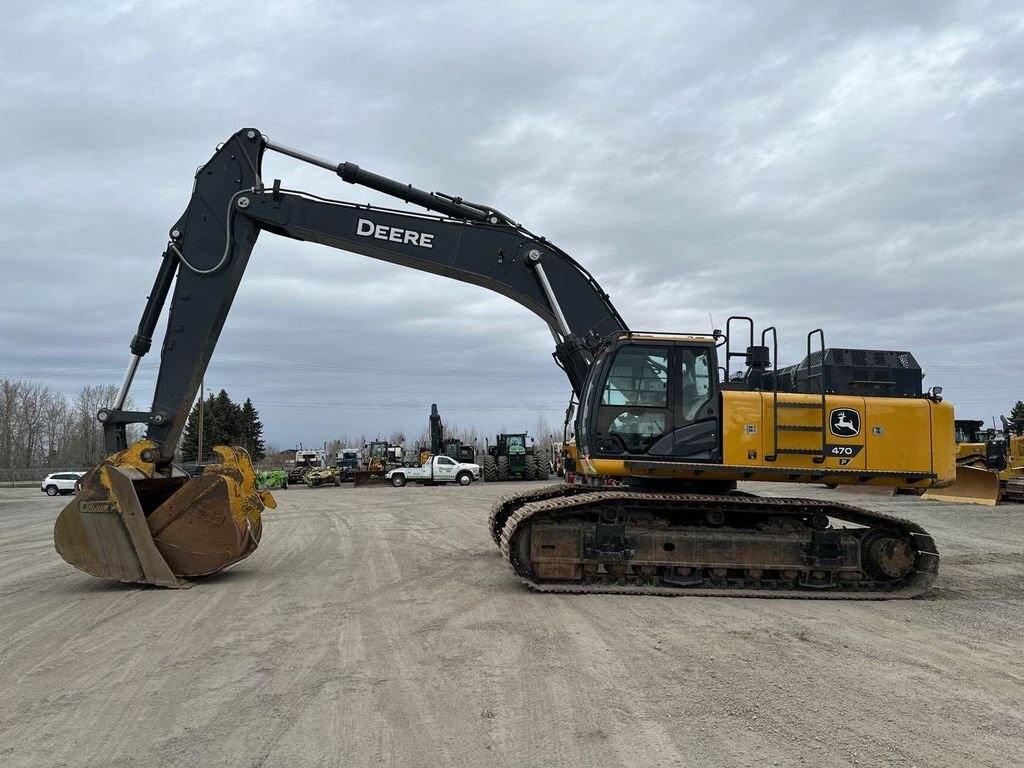 2023 Deere 470P Excavator #8472 JP