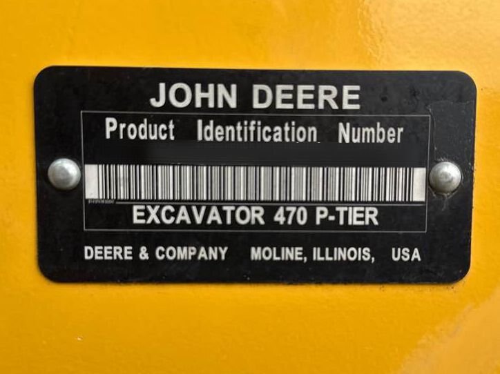 2023 Deere 470P Excavator #8472 JP