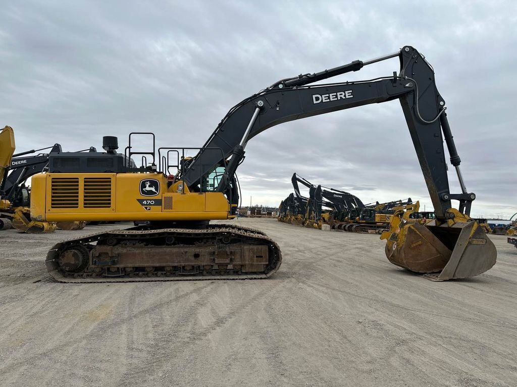 2023 Deere 470P Excavator #8472 JP