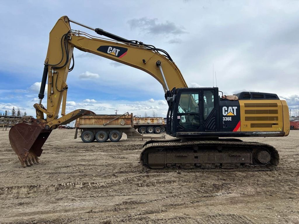 2013 CAT 336E L Excavator LOW Hours #8459 JF