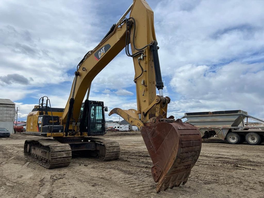 2013 CAT 336E L Excavator LOW Hours #8459 JF