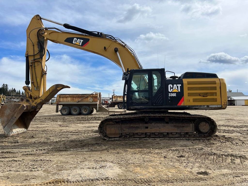 2012 CAT 336E L Excavator LOW Hours 8457 JF