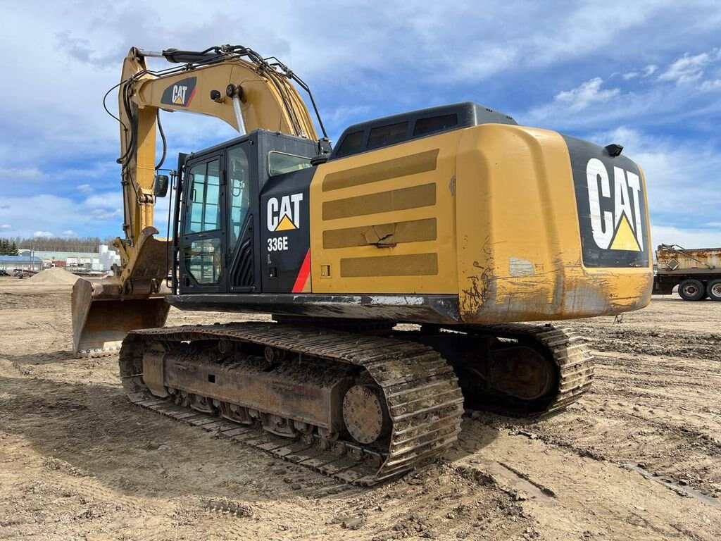 2012 CAT 336E L Excavator LOW Hours 8457 JF