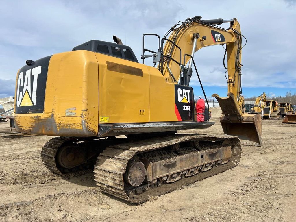 2012 CAT 336E L Excavator LOW Hours 8457 JF