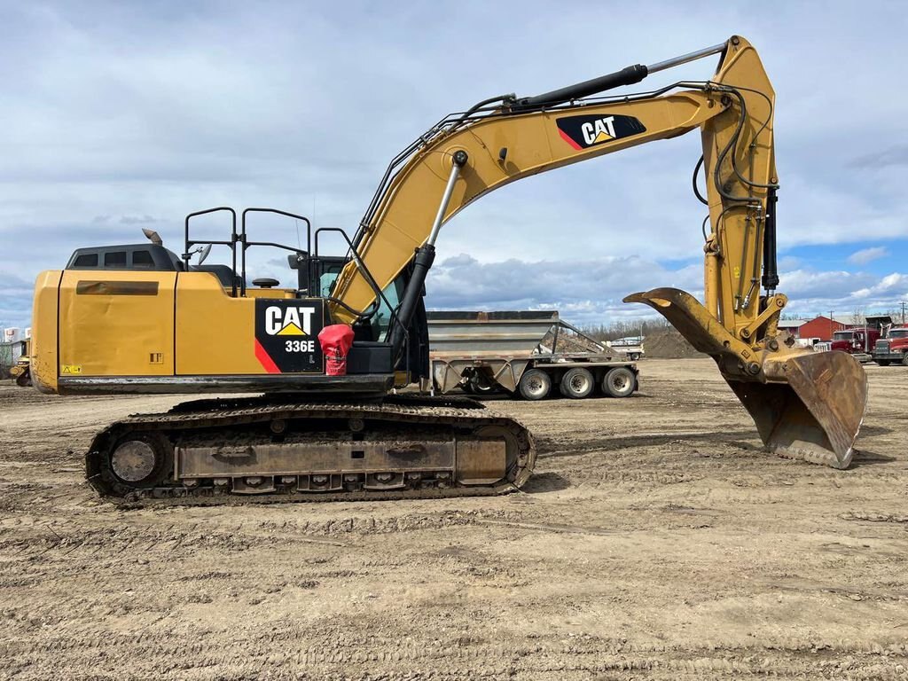 2012 CAT 336E L Excavator LOW Hours 8457 JF