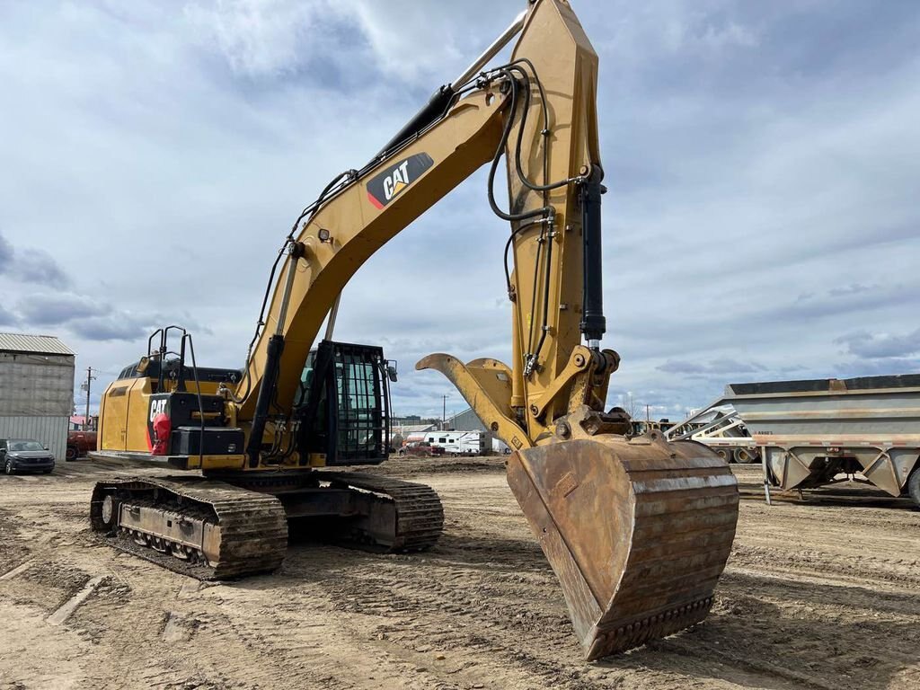 2012 CAT 336E L Excavator LOW Hours 8457 JF