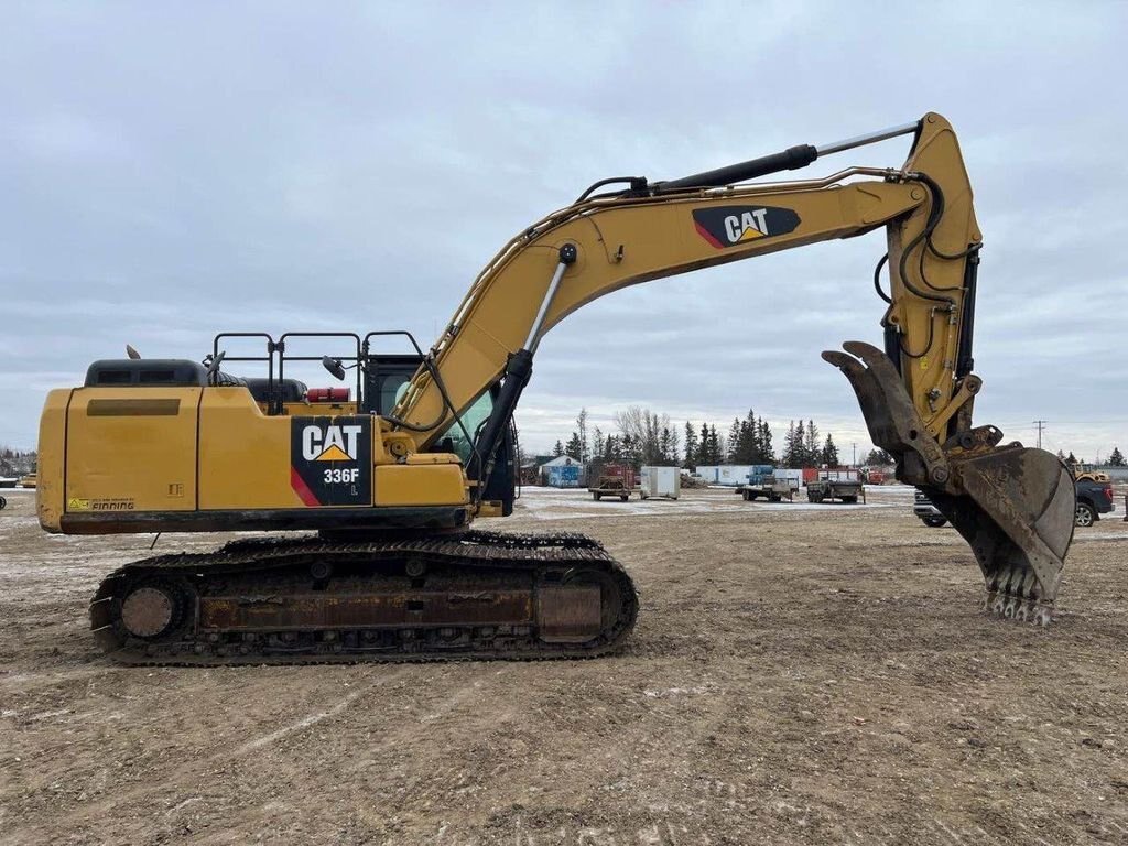 2017 CAT 336F L Excavator #8295 JF