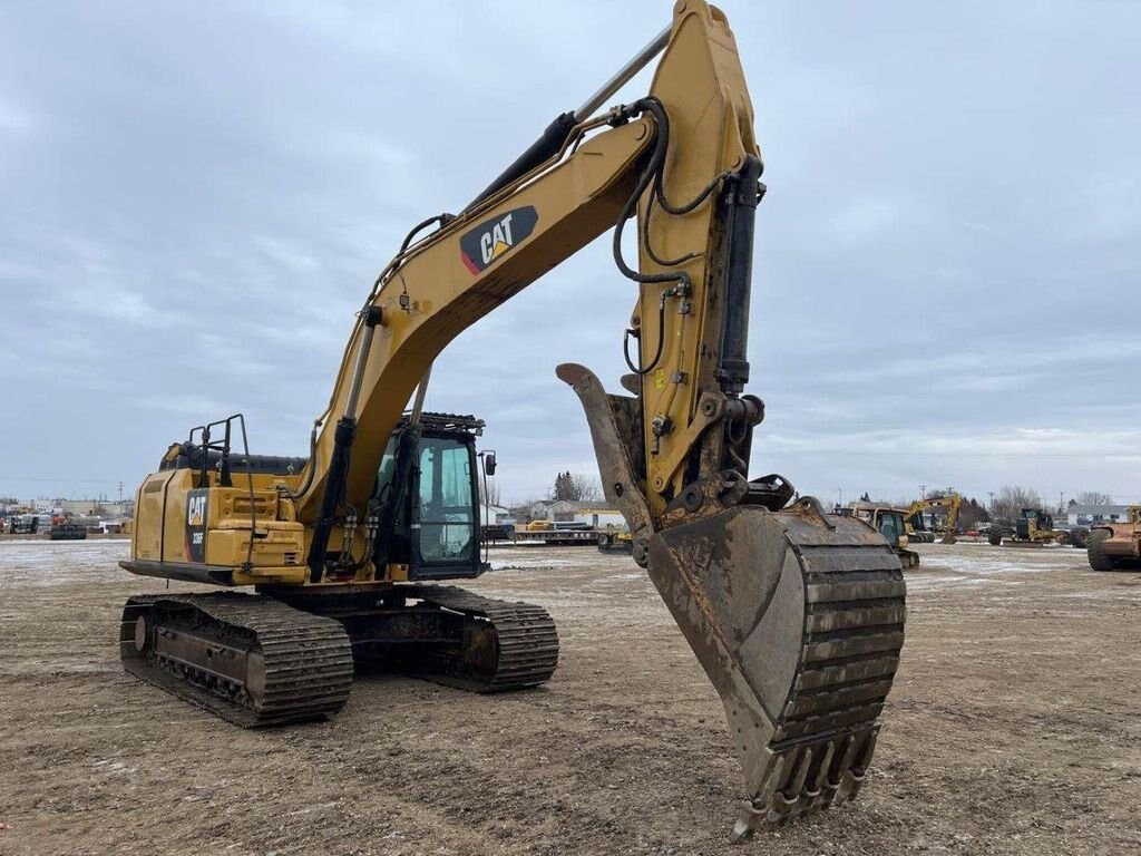 2017 CAT 336F L Excavator #8295 JF