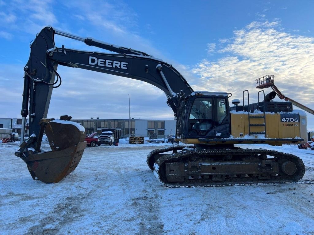 2017 Deere 470G LC Excavator #8248 JF