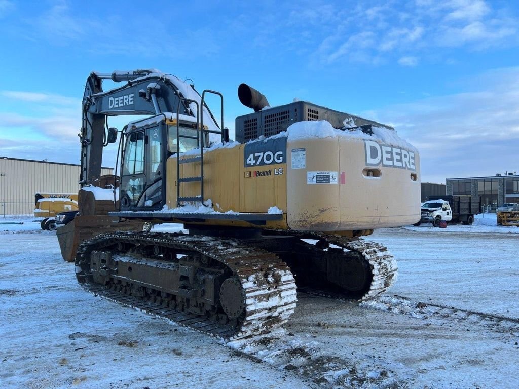 2017 Deere 470G LC Excavator #8248 JF