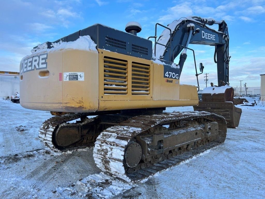 2017 Deere 470G LC Excavator #8248 JF