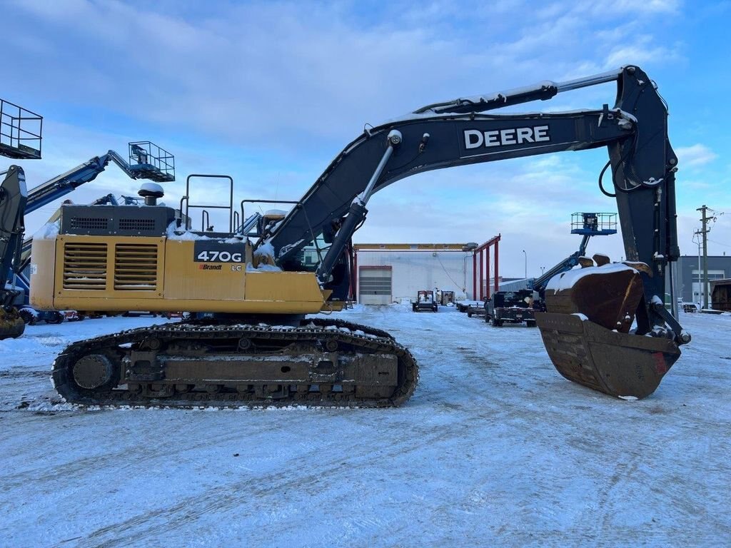 2017 Deere 470G LC Excavator #8248 JF