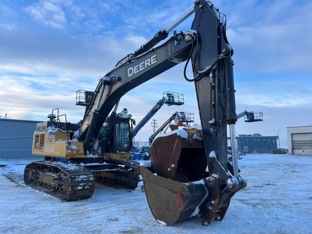 2017 Deere 470G LC Excavator #8248 JF