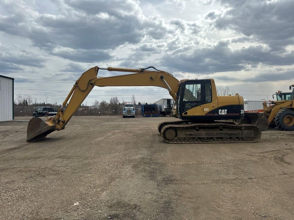 2012 CAT 320C LU Excavator #8552 JP